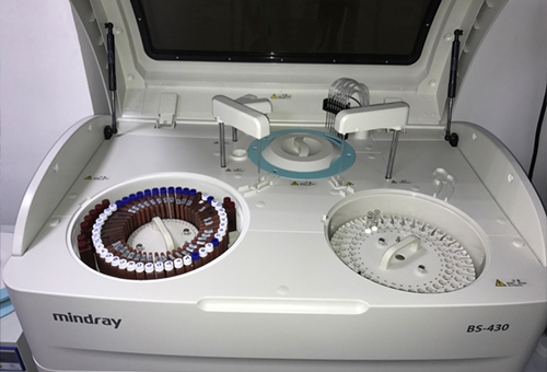 BS-430全自動(dòng)生化分析儀合作案例