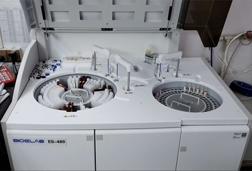 ES-480全自動(dòng)生化分析儀