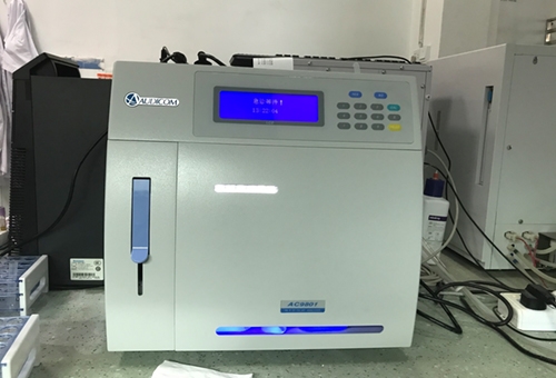 AC-9801電解質(zhì)分析儀合作案例