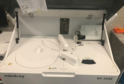 BS-360全自動(dòng)生化分析儀合作案例