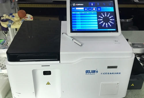 干式熒光免疫分析儀合作案例