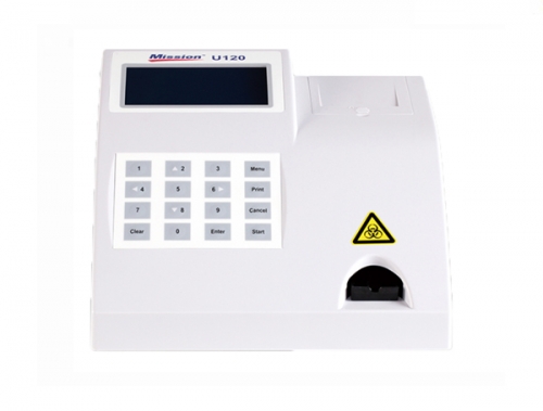 Mission  U120尿液分析儀