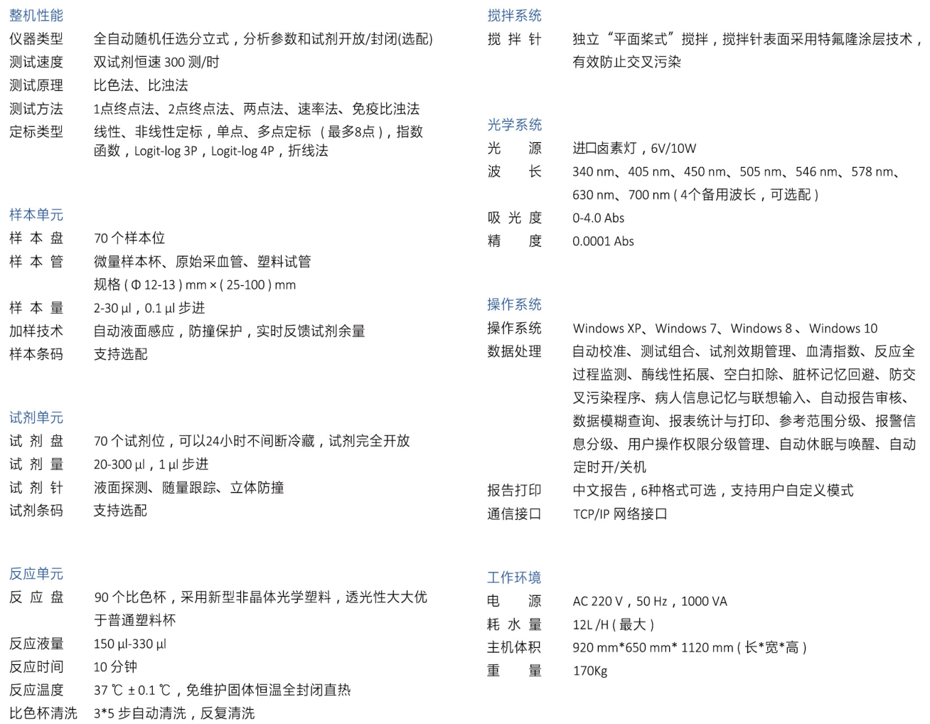 生化分析儀批發(fā)