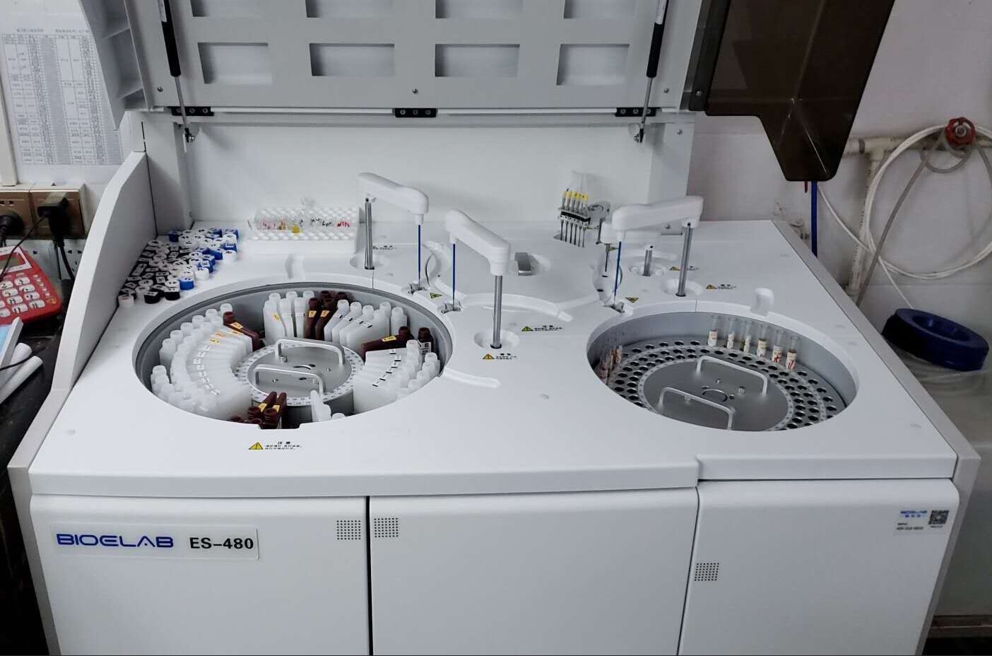 ES-480生化分析儀