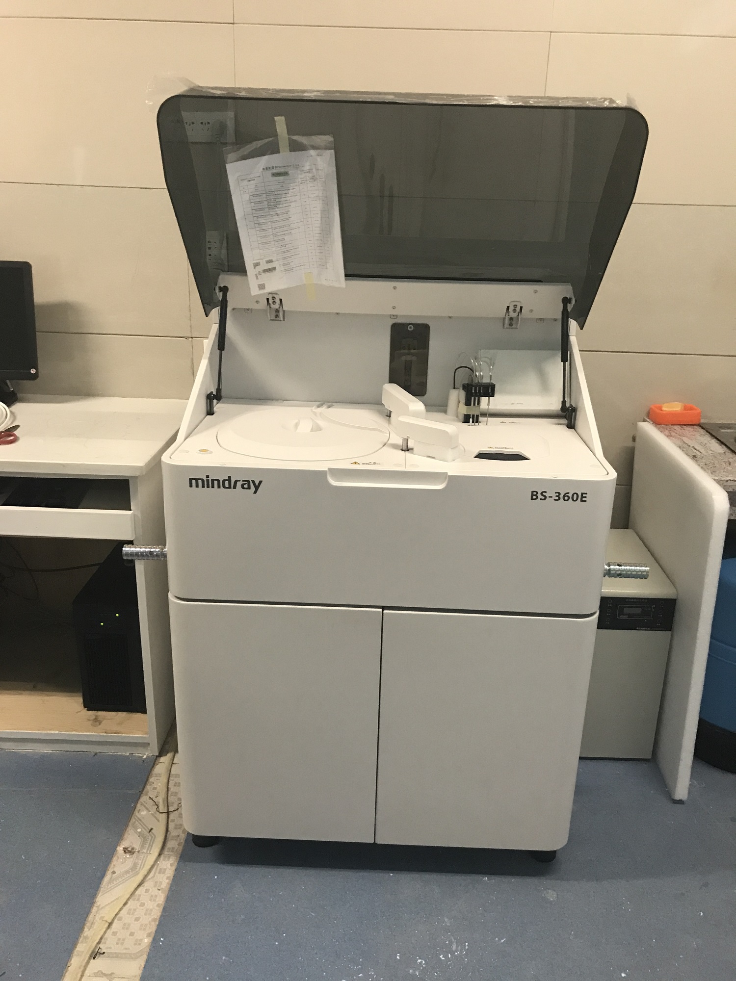 BS-360生化分析儀