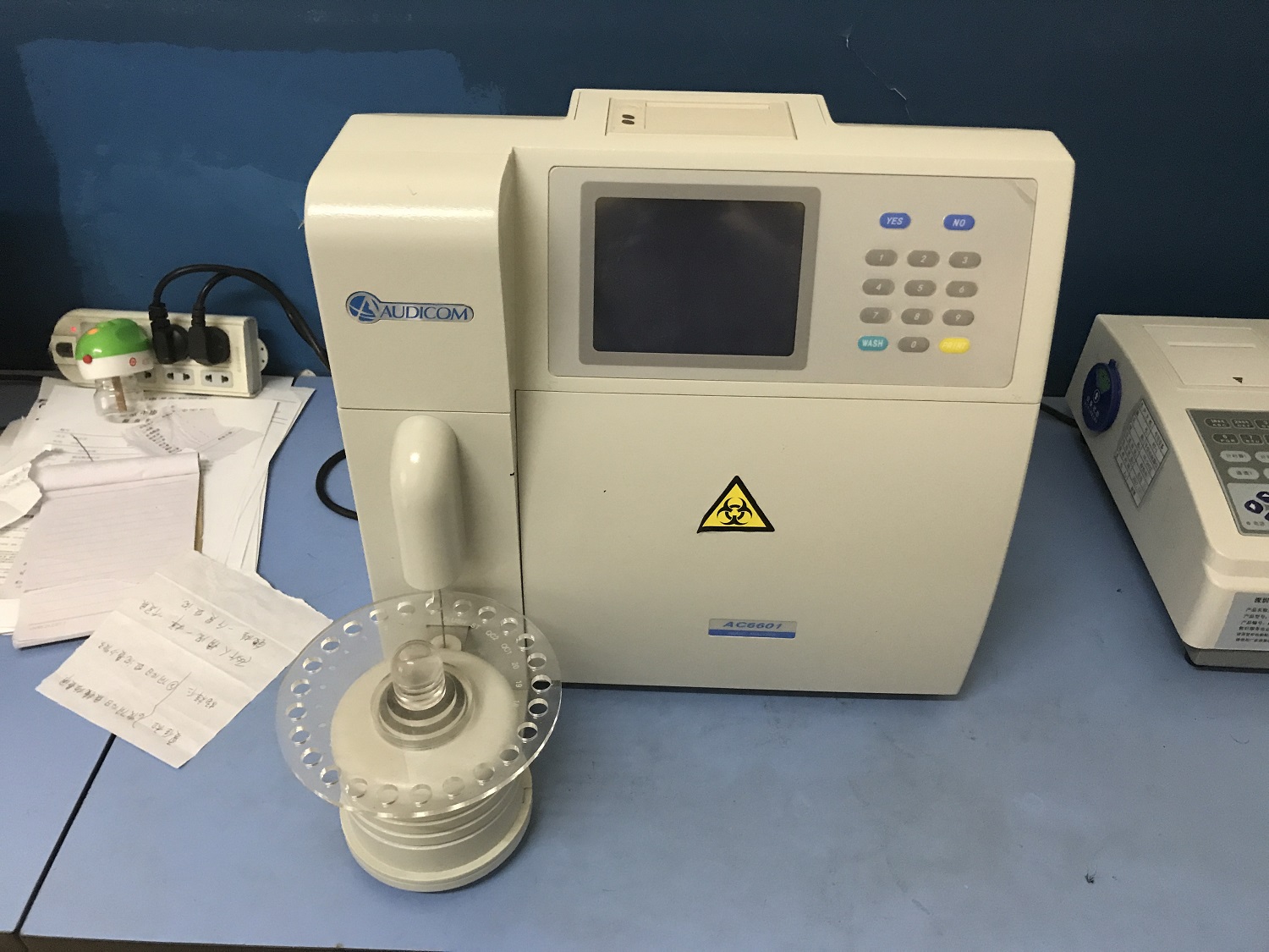 AC6601糖化血紅蛋白分析儀